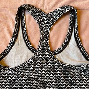 lululemon racerback tank top nwot